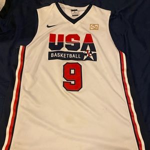 Michael Jordan Team USA Jersey